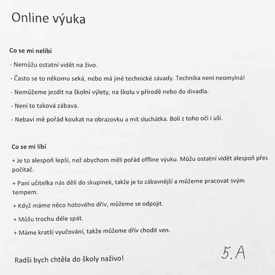 září 2021 UČITELE FY, M A