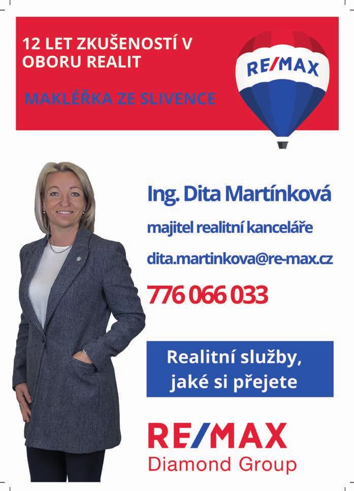 Strana 8 l životní prostředí Slivenecký mramor 4 l 2021 Obnova polních cest stále pokračuje. Podél dokončené polní cesty Na Přídole jsme vysázeli stromy a keře a cesta je tak hotová.