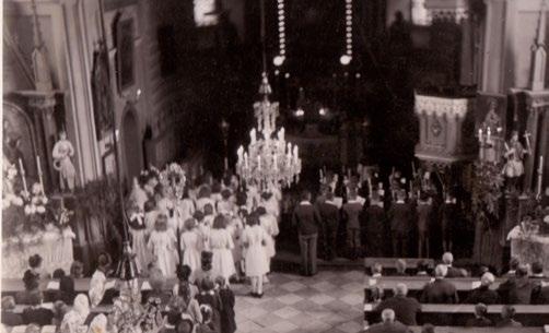 za jiný. V roce 1870 byl skutečně pořízen nový oltářní obraz sv. Maří Magdalény, u něhož je jako autor uváděn akademický sochař Alois Haberhauer ze Svitav.