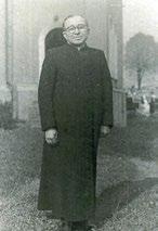 34 È Jozef Adamecki (15) říjen prosinec1938 Dětmarovický kaplan, krátce působil jako administrátor; na počátku roku 1939 odešel jako katecheta do Těšína; zahynul v roce 1944 v koncentračním táboře v