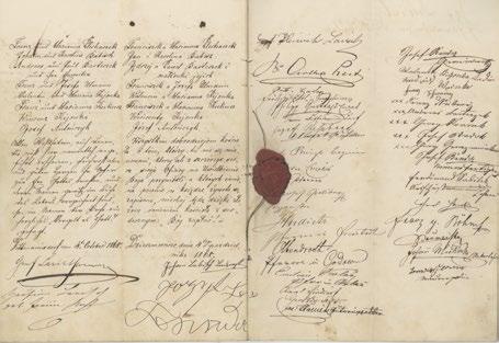 Ve středu 9. září 1868 dorazila do obce Dětmarovice na Těšínsku skupina více než 30 osob vyzbrojených lopatami a zednickým náčiním.