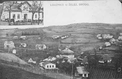 LOUŽNICE a její HISTORIE Aneb jak se žilo v Loužnici od počátku osady do II.