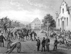 VÁLKY Po silnici přes Loužnici a Bratříkov se vraceli roku 1866 vítězní Prušáci, když předtím vyprášili kožich rakouské armádě v bitvě u Hradce Králové.