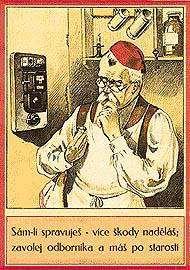 ZAVEDENÍ ELEKTŘINY V LOUŽNICI V roce1923 byla