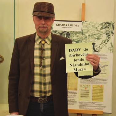 dubna se v prostorách Letohrádku Kinských, u příležitosti výstavy Století trampingu, konala Muzejní