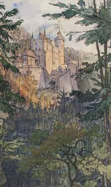 Pověst o Hanselburgu Polovina 19. století, kdy na zámku pobýval Josef Mánes, je ne nadarmo označována za období romantismu.