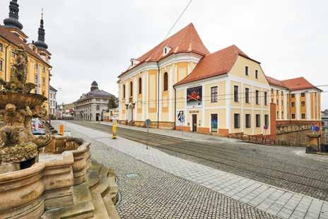 Vlastivědné muzeum v Olomouci Více než dva miliony sbírkových předmětů a moderní interaktivní expozice, které provedou návštěvníka nížinami v okolí Olomouce přes hornaté