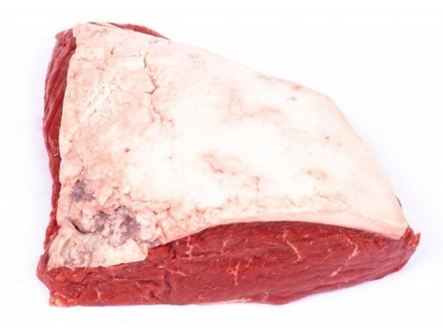 UTB ve Zlíně, Fakulta technologická 24 Obr. 5 Dělení hovězího masa 1.5.1 Picanha; květová špička Pojmenování picanha, čteno jako pikaňa pochází z Brazílie.