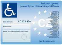Dle vyjádření Národní rady zdravotně postižených (NRZP) pro držitele parkovacích průkazů a současně průkazů ZTP nebo ZTP/P se nic nemění a pro příští rok zůstává stejný stav, jako je letos.
