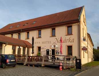 Hotelu Bystré, malinko v dřívějším termínu než