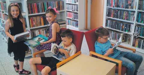 Městská knihovna Žáčci ZŠ opět v knihovně Po delší odmlce, která nás už velmi tížila, přišli na besedu do knihovny malí žáčci ZŠ Klimkovice. Vystřídali se jak první, tak i druhé ročníky.