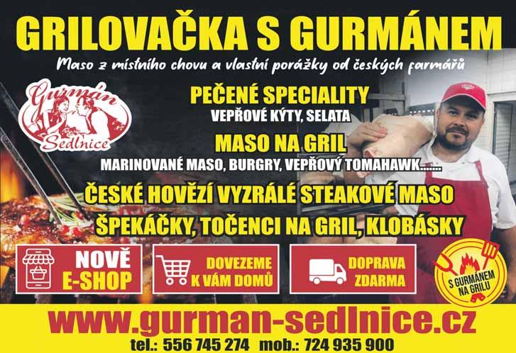 Inzerce KOMINICTVÍ RADOVAN POLAKOVIČ Tel.: 605 37 97 99 kominictvi1@seznam.