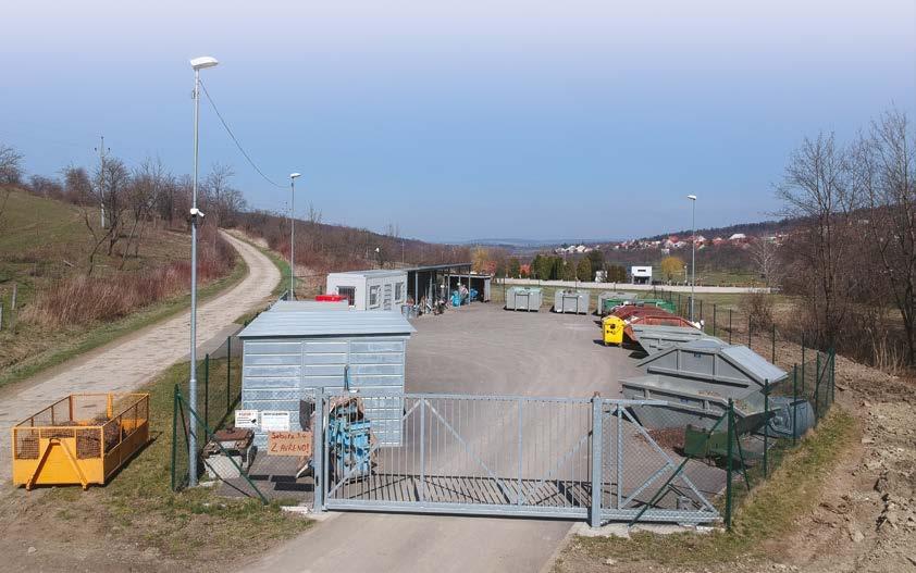 KORYTNÁ SBĚRNÝ DVŮR POPIS PROJEKTU: Která obec by netoužila po čistotě v ní a jejím okolí?