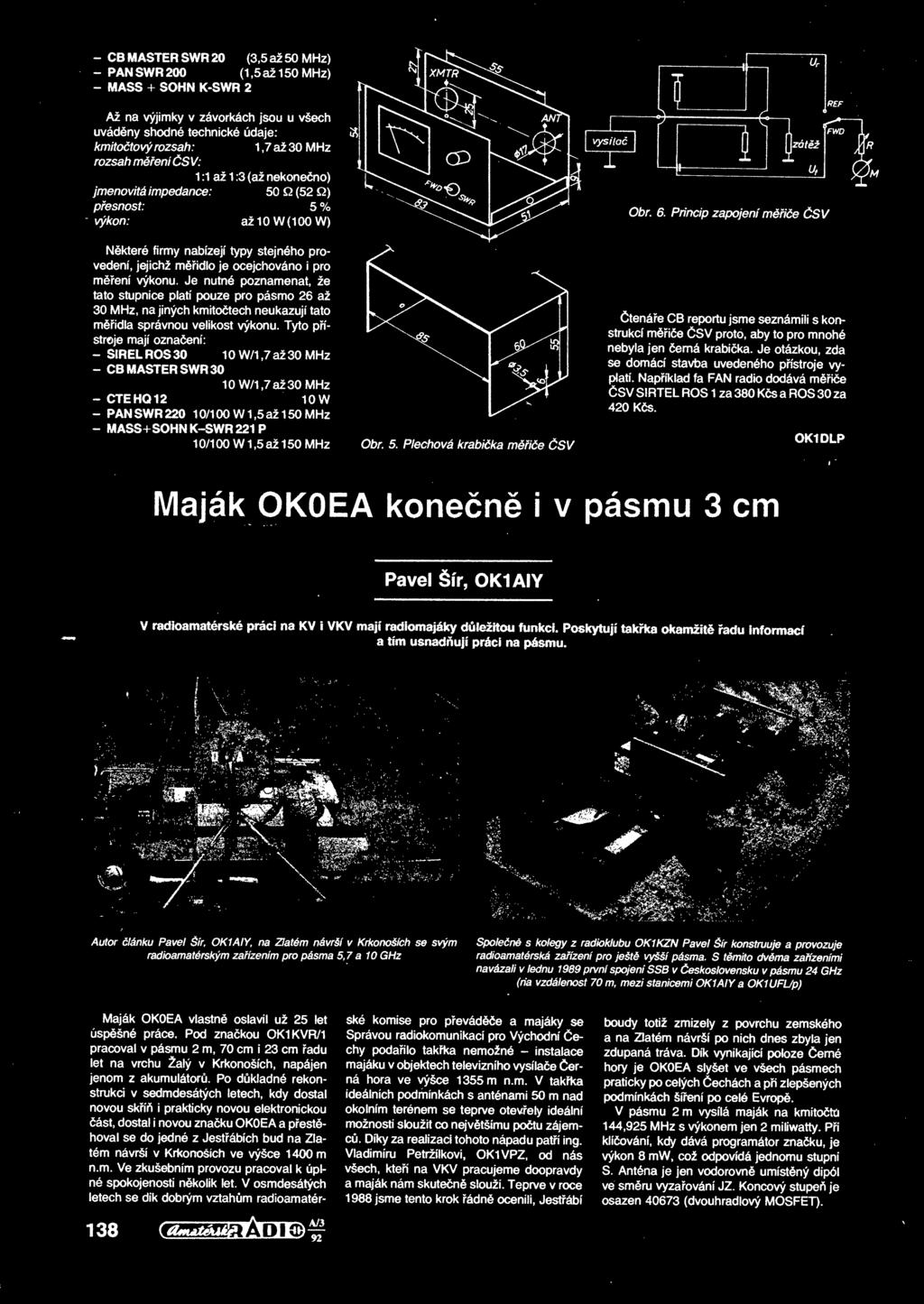 Princip zapojení mie SV REF ( FWD Nkteré firmy nabízejí typy stejného provedení, jejichž midlo je ocejchováno i pro mení výkonu.