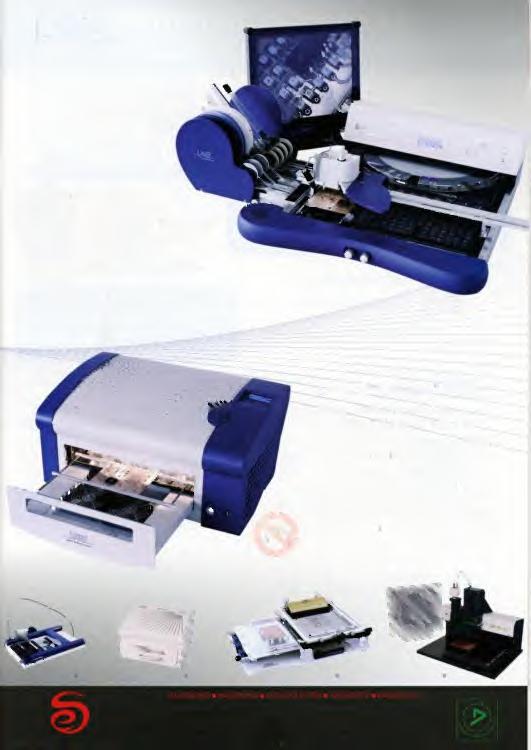 Laser Sz Electronics LPKF ProtoPlaceS Poloautomatický system pro manuální osazování SMD a dávkování pájecí pasty (dispensing) Precizní osazování s přesností do