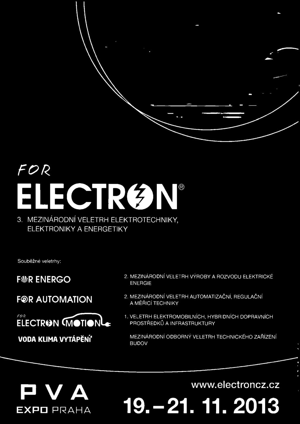 VELETRH AUTOMATIZAČNÍ, REGULAČNÍ A MĚŘICÍ TECHNIKY 1.