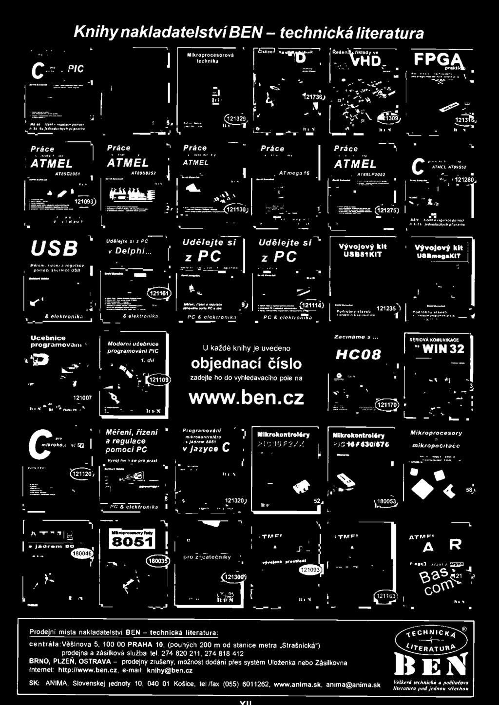 cz Méřeni, řízeni a regulace primed PC OE erg) Inn ow pro DM, Mikrokontrohity id:ciof:12'de/ ' Mik 00000 troller/?