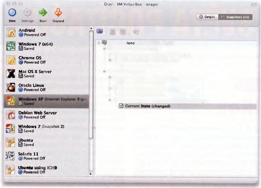 Sun 7-17i Android y12) *Powered OH Windows 7 (x64) 69 Sand Chrome 05 melp Mae OS X Saner A Blared fl g ad* LI «DebitoWeb Saner e*powered Off arin a Windows 7 (Snapshot 2) ri Warred wroe1 libuntu,7