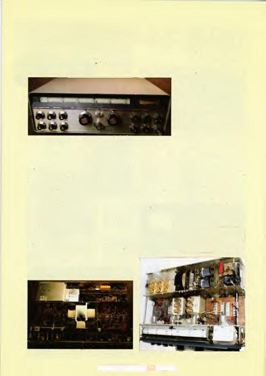 Historie firmy Hallicrafters a její výrobky Jan Sláma, OK2JS (Pokračování) Transceivery Hallicrafters v letech 1961 1963 ahs.. Obr. 57.