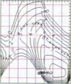 kombinovane. Dr. Hathaway udává R = = 65,8. Pro naši předpověď použijeme číslo skvrn R = 77, odpovídající slunečnímu toku SF = 125 s.f.u. V červenci pokračovaly jako každé léto nepravidelní výskyty sporadické vrstvy E, bez níž bychom na horním konci KV těžko zaslechli jině signály, než šířené přizemni vinou.