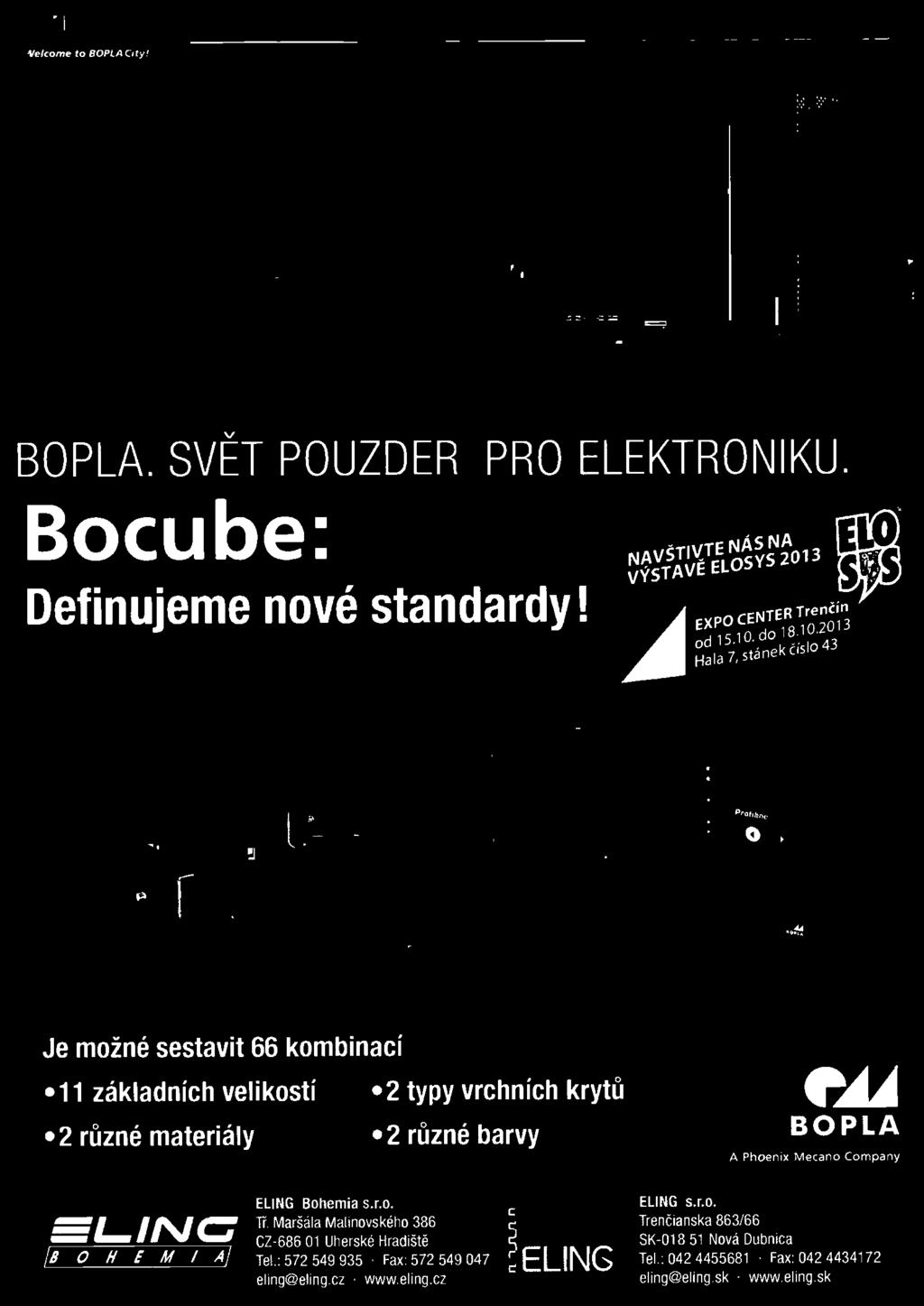 o it f Al / AJ ELING Bohemia s.r.o. Maršála Malinovského 386 CZ-686 01 Uherské Hradiště Tel.