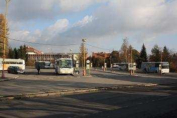 Obr. B08 Autobusové nádraží Valašské