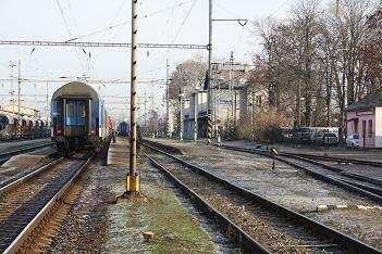 Obr. B10 Železniční