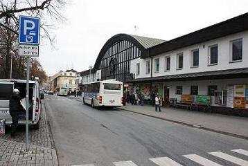 Obr. B26 Pohled od ŽST k AN,