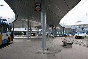 B31 Přednádraží prostor ŽST