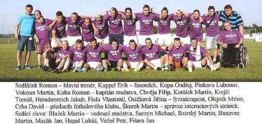 Dorost hraje divizi a žáci ligu. Určitě příslib pro budoucí roky. Sezona 2003/04 a počátky patnáctiletého vzestupu.