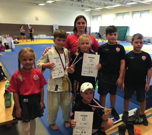 Judo veze tři medaile! Po téměř roční covidové pauze to pro mohelnické judo opět zacinkalo. V sobotu 12.