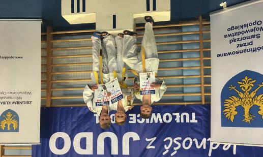 Váha 34 kg se stala záležitostí mohelnických borců Tomáše Rozsypala a Ondřeje Hampla, kteří se pěknými zápasy probojovali až do fi nále. Vzájemně vyrovnaný duel se musel prodlužovat, v tzv.