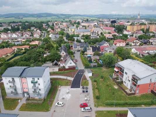 Nový kruhový objezd se už rýsuje V červenci začne druhá část stavby kruhového objezdu