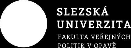 Název projektu Registrační číslo projektu Rozvoj vzdělávání na Slezské univerzitě v Opavě CZ.02.2.69/0.