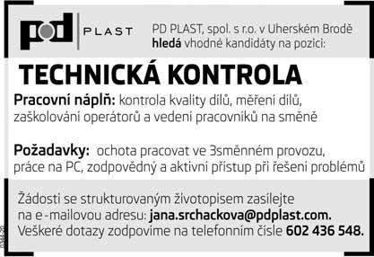 Brodě, U Rybníka. Možné ihned. Tel.: 607 534 949 S2021/18 AUTO-MOTO Koupím historický motocykl nebo moped, i nekompletní. Tel.: 608 773 933 K2021/5 ČTVRTSTOLETÍ? TOTO LETÍ!