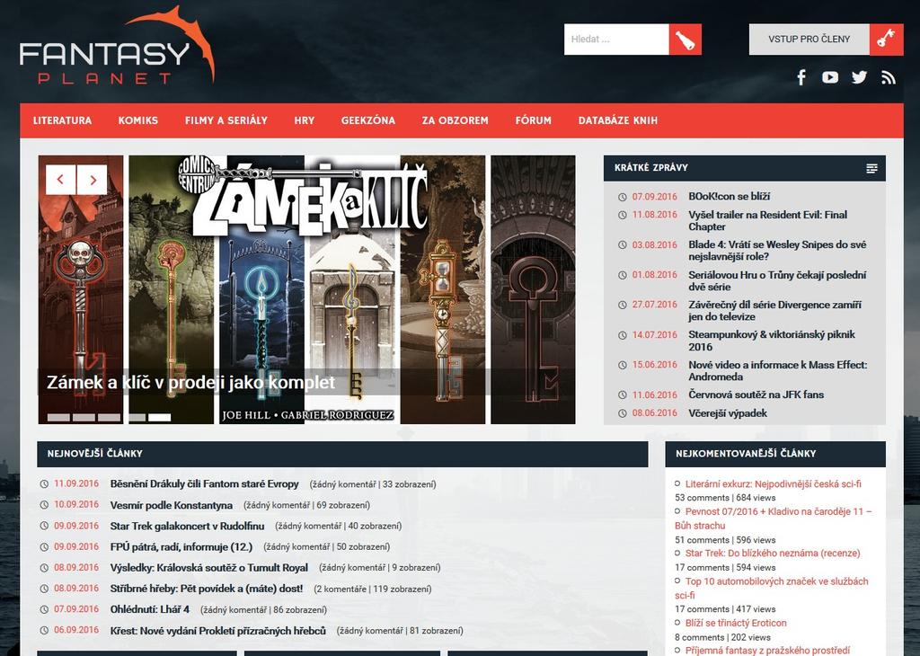 Kde o knihách hledat víc Legie.info Databazeknih.