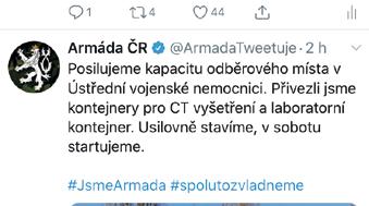 možný výskyt vysoce nebezpečných nákaz na území republiky. Měli vypracované postupy na používání ochranných pomůcek, zúčastňovali se mezinárodních cvičení s pandemickým scénářem.