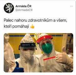 větších omezení. Nesmírně si této pomoci vážíme.