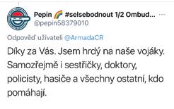 Vydavatel: odbor komunikace Ministerstva obrany České republiky, Tychonova 1, 160 01 Praha