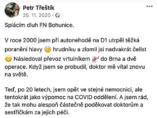Rotný Filip Chmelař: starali jsme se i o mrtvé Rotný Chmelař ze 43. výsadkového pluku ocenil v nemocnici své zkušenosti ze zahraniční mise.