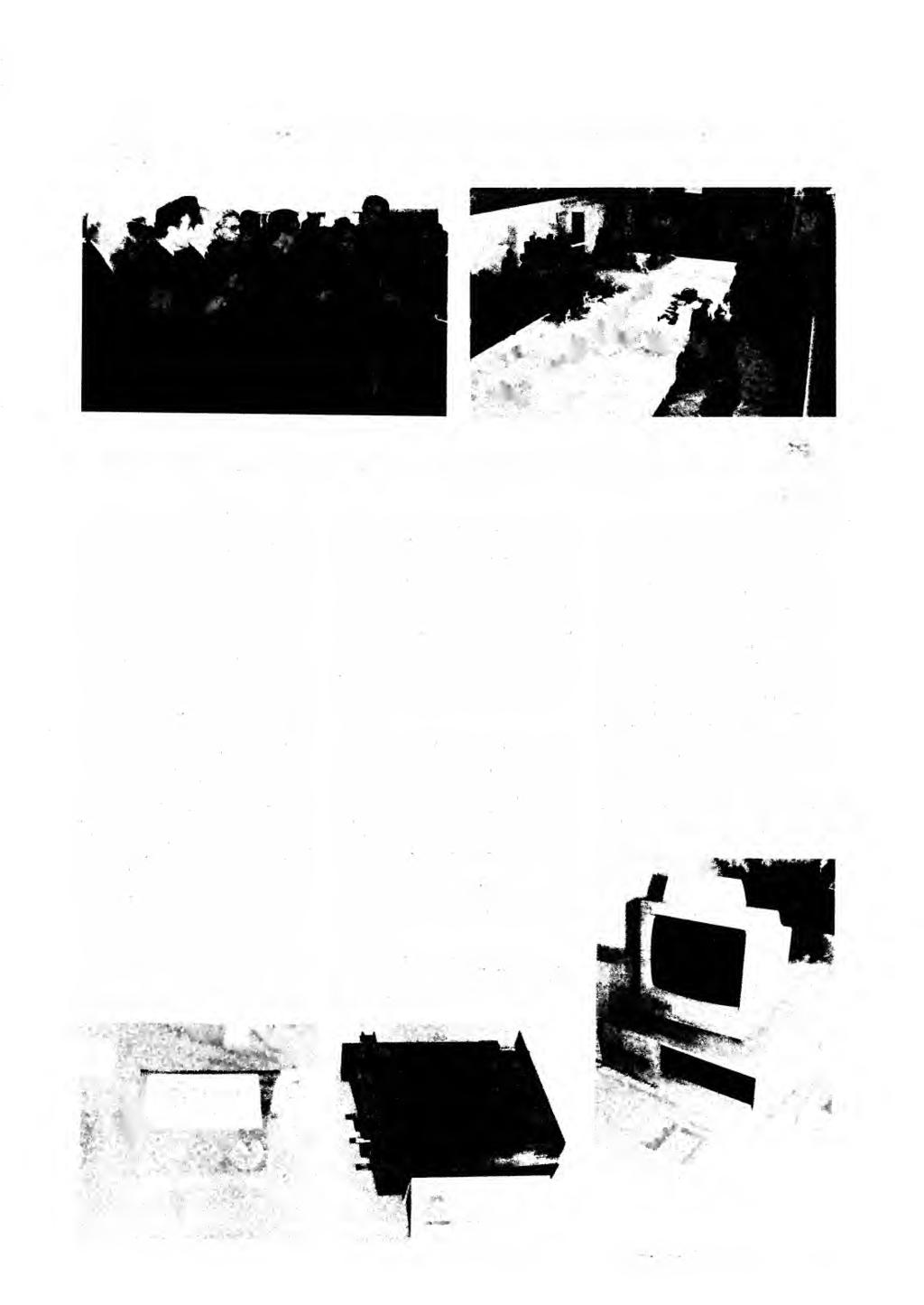 Obr. 1. Úastníci slavnostního otevení výstavy Obr. 2. Zahraniní expozice ERA 88 v roce Vlil.