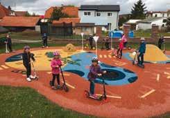 Úkolem jízdy zručnosti bylo získat co nejméně trestných bodů, které děti obdrží v případě, že se dopustí chyby či nepřekonají určitou překážku.