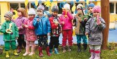 Nastal ten pravý čas rozloučit se v mateřských školách se zahradou a hrami na ní. Vždy se jednalo o velkou akci celé školy s účastí rodičů, sourozenců, babiček a dědečků.