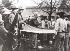 Smuteční hosté se na náměstí Klementa Gottwalda sešli opět v listopadu roku 1957, aby se při společné tryzně rozloučili tentokrát s druhým dělnickým prezidentem Antonínem Zápotockým.