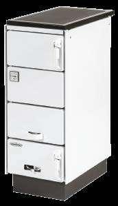 - s teplovodním výměníkem 16,8 kw výměníku 10,5 kw Rozměry (š x v x h) 570 x 1258 x 567 mm Průměr kouřovodu ø 130 mm 203 kg Vytápěcí