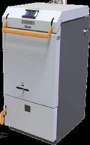 emisní třída, splňuje Ecodesign Dřevozplyňovací kotel, regulace ecomax800d, izolovaná přikládací komora (ocel+nerez), mechanická detekce paliva, spalinové čidlo, 2 čidlo CT4, odtahový ventilátor BC15