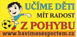 KULTURNÍ AKCE PŘÍMĚSTSKÝ TÁBOR BAVÍME SE SPORTEM 13.-17.7. 20.-24.7. 27.-31.7. TERMÍNY TÁBORA 3.
