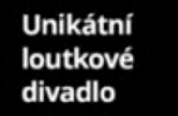 Po letech strávených na cestách si jej v bývalé garáži svého rodinného domku zřídili manželé Vilém a Eliška Janečkovi. Na otázku Jak jste se dostali k loutkovému divadlu?