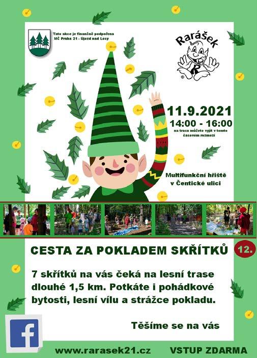 V. ročník VAMOS při příležitos akce Dny zdraví pořádá 8.. od 1 hod závod v orientačním běhu dě a dospělých kategorie: dě 1-4 tř., 5- tř.