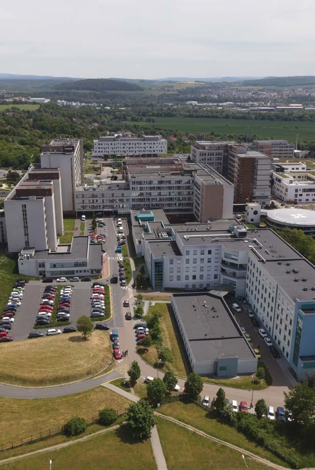 1 ÚVOD Areál FN Plzeň Lochotín.